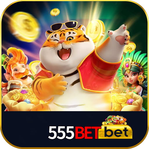 Imagem promocional da 555Bet mostrando a plataforma e suas vantagens
